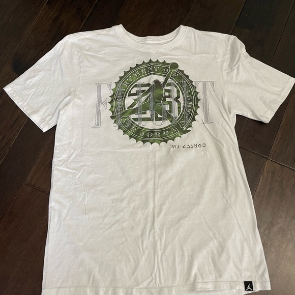 Men’s Jordan Pure Money Bank Note Tshirt size M - Picture 2 of 5